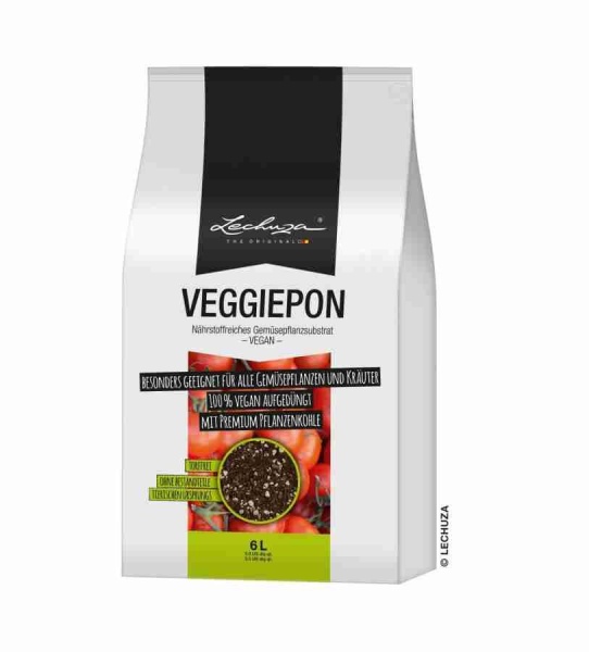 Субстрат Lechuza VEGGIEPON