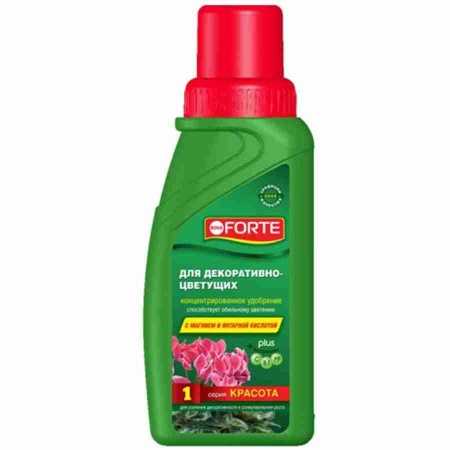 Удобрение для декоративно-цветущих растений