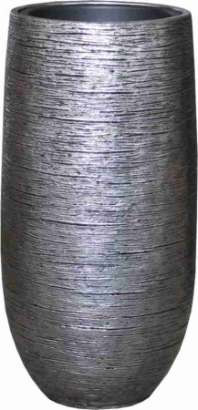 Высокий горшок Рa-darksilver Vase