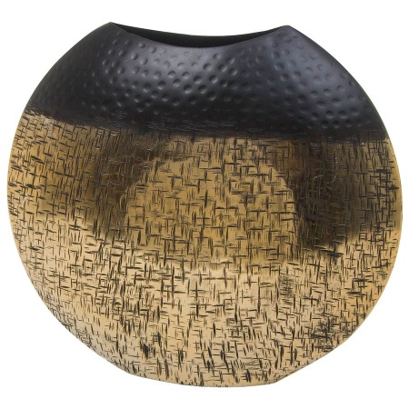 Ваза металлическая Дентс