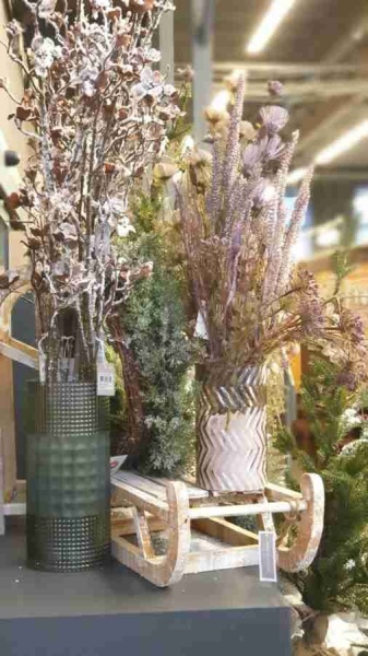 Стеклянная ваза Домания