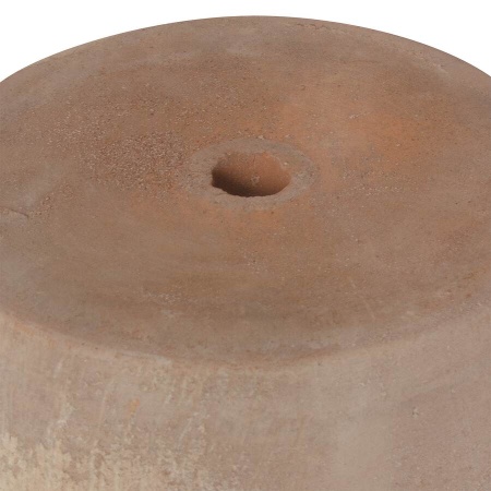 Глиняный горшок терракота 