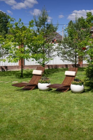 Горшок для цветов Pote-white Ball