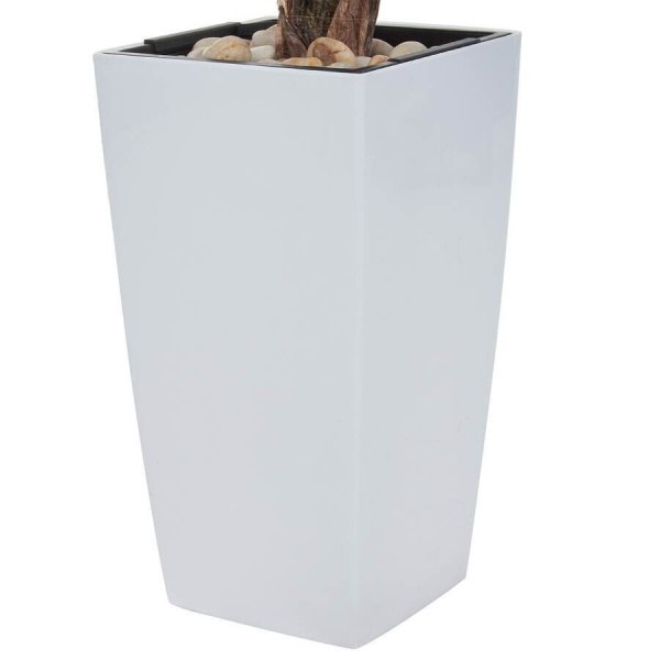 Растение искусственное Калатея в горшке Conic Silk