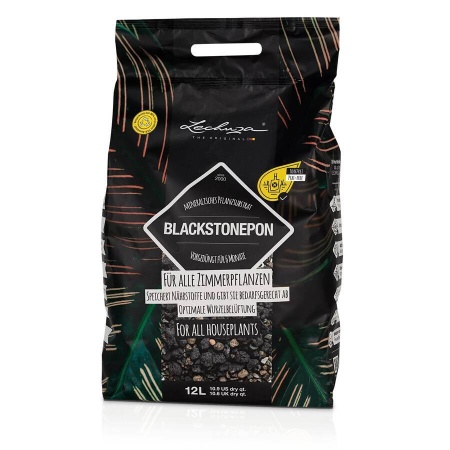 Субстрат Lechuza BLACKSTONEPON