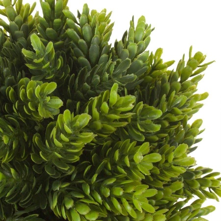 Самшит искусственный Шар в кашпо 