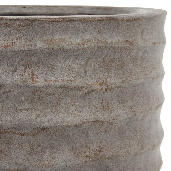 Большой уличный горшок Palm Round