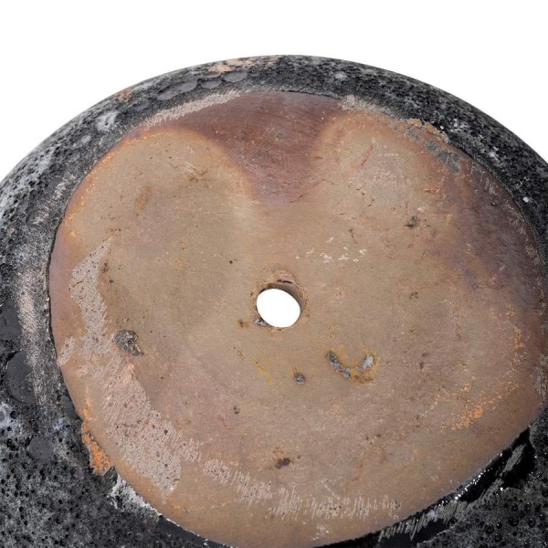 Горшок для цветов S-black Round