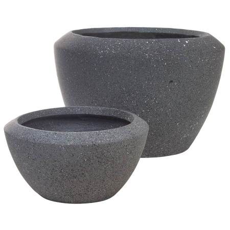 Уличный горшок Virginia Round