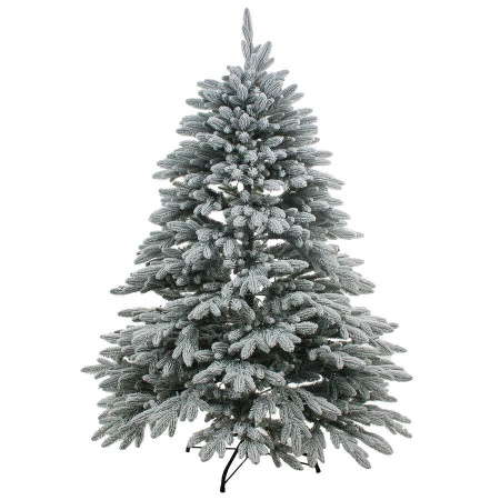 Ель искусственная с лампочками премиум