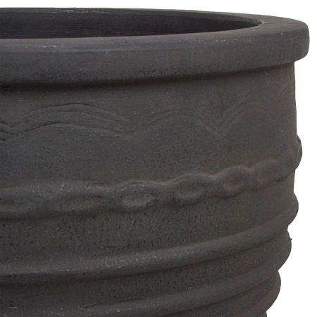 Уличный большой глиняный горшок Anterra 