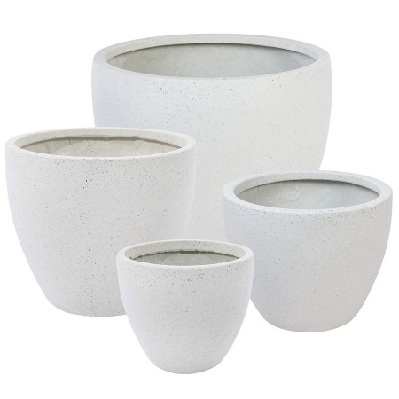 Большой горшок Round																														