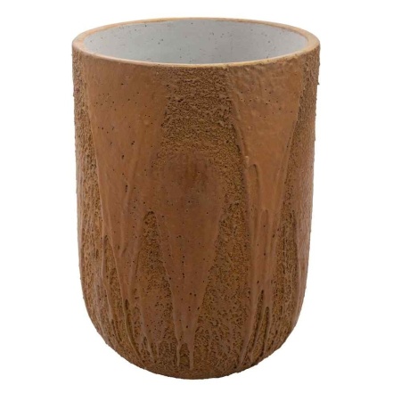 Цветочный горшок Round Rustic Bhrown 