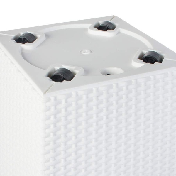 Пластиковое кашпо с автополивом Conic Twist