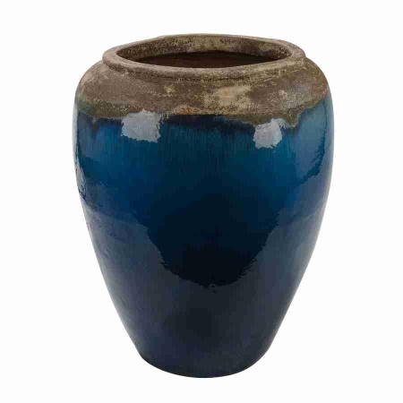 Большой керамический горшок Ceramic Blu