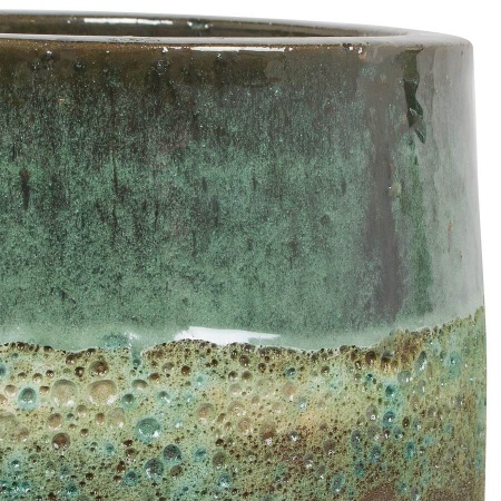 Большой уличный горшок Jade Jar из керамики