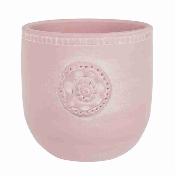 Керамическое кашпо Лион  фото