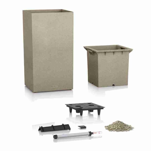 Кашпо Lechuza Canto Stone high