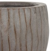 Большой уличный горшок Waves Round