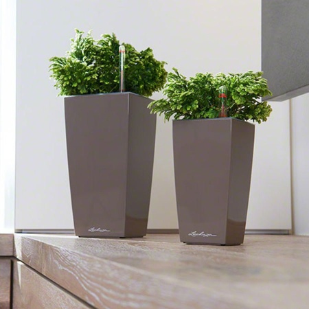 Кашпо Lechuza Cubico Premium