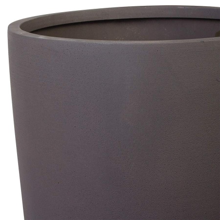 Большой цветочный вазон Brown Vase