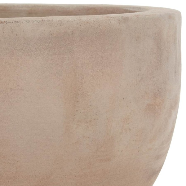 Большой глиняный горшок Mterra Tulip