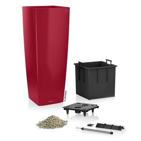 Кашпо Lechuza Cubico Alto