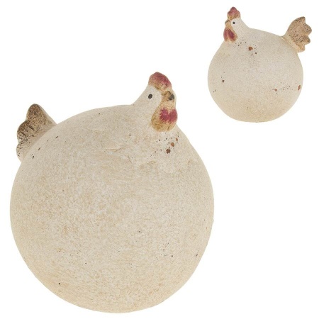 Декоративная фигура Петух Мячик