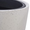 Горшок для цветов Pote-white Round