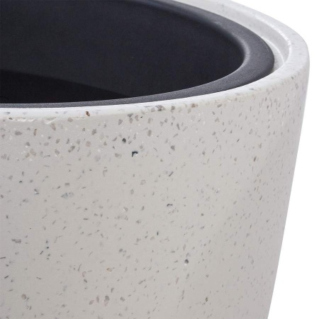 Горшок для цветов Pote-white Round