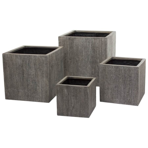 Большой горшок PWGR Cube