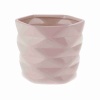 Керамическое кашпо Pastel Rhombus