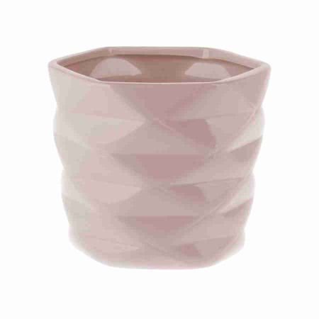 Керамическое кашпо Pastel Rhombus