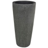 Высокий вазон Rock-gray 