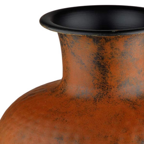 Ваза из металла Мадрид