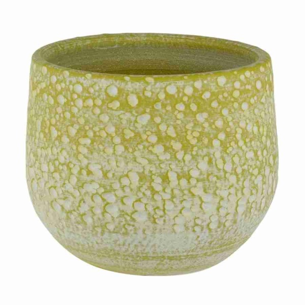 Керамический горшок Грань