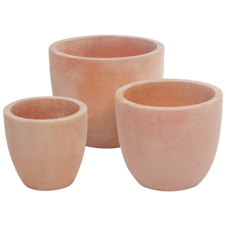 Уличный горшок из глины Terra Hill