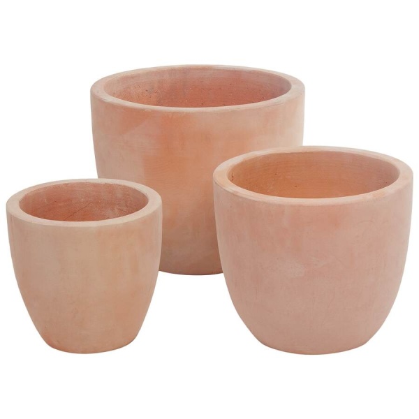 Уличный горшок из глины Terra Hill