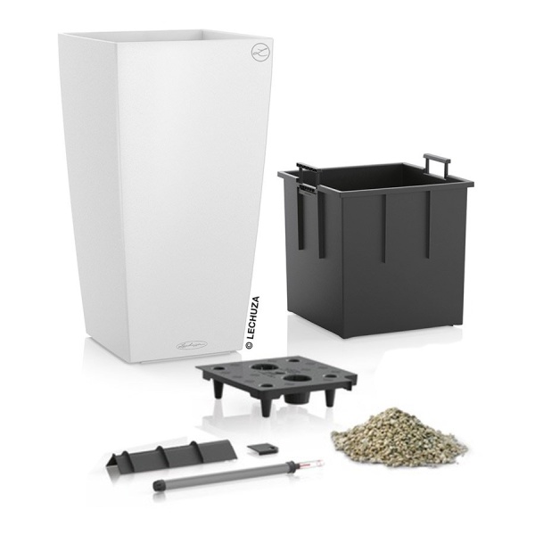 Кашпо Lechuza Cubico Color