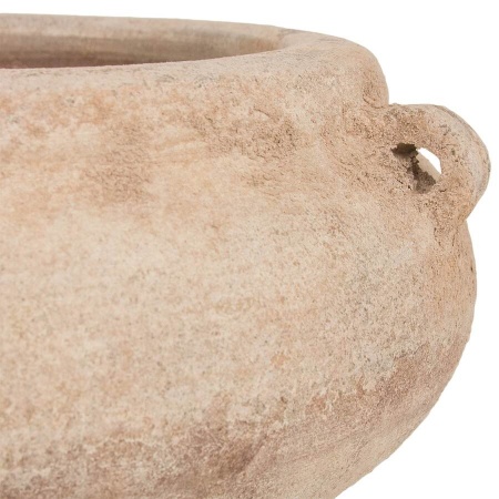 Горшок из глины Jar round