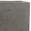 Уличный большой горшок Liverpool Cubical
