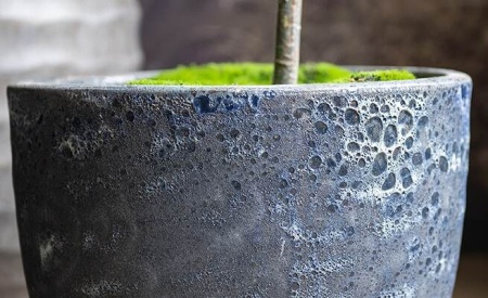 Уличный горшок из керамики Ocean pot