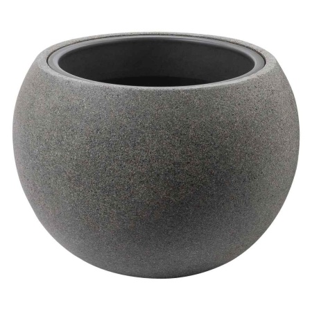 Большой уличный горшок Globe bowl