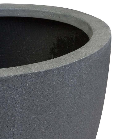 Цветочный горшок Gray Round