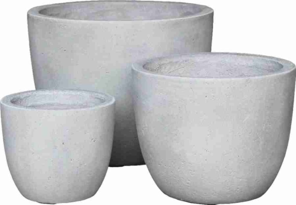 Горшок из керамики Cw-Round