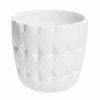 Керамическое кашпо Rhombus
