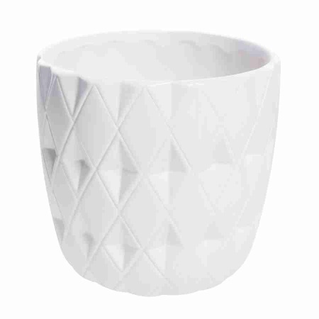 Керамическое кашпо Rhombus