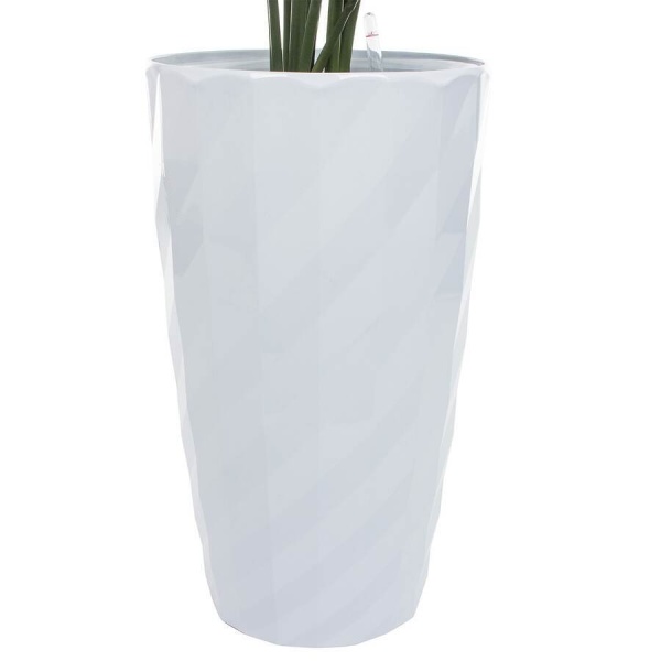Растение искусственное Стрелиция в горшке Vase Rib