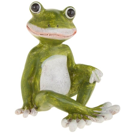 Фигура декоративная Frog