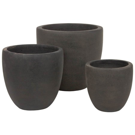 Большой горшок из глины Mterra Jar planters